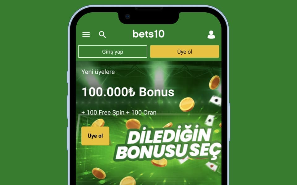 Bets10 mobil ekran görüntüsü